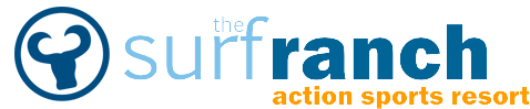 surf ranch action sports resort logo